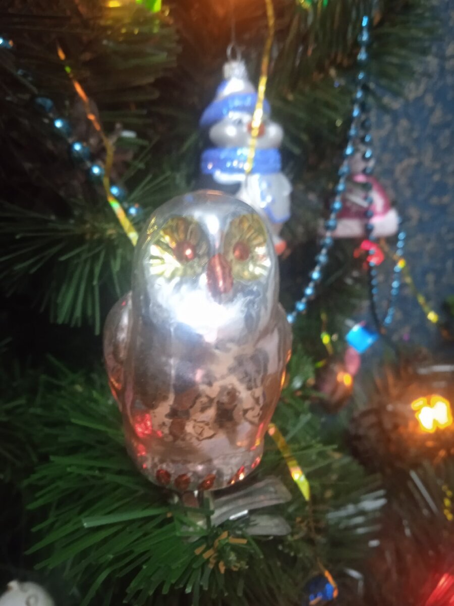 Ёлочная игрушка из коллекции семьи Пихтелевых