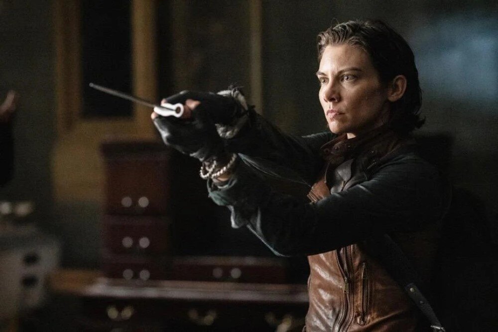     Кадр из сериала «Ходячие мертвецы: Город мертвецов» (2023)