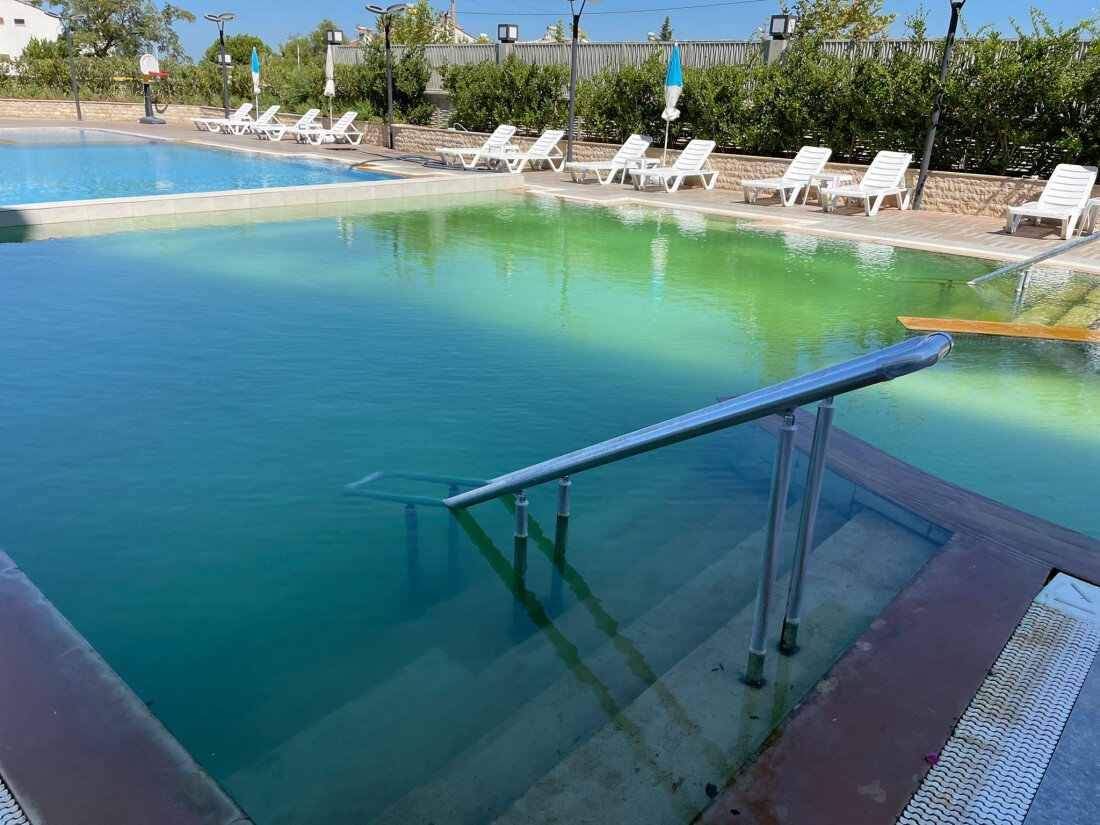 Термальный бассейн в отеле Aqua Mount Termal Hotel & SPA 