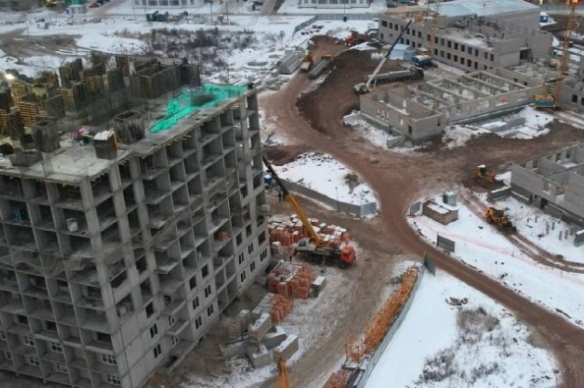    В Затоне-Восточном Уфы построят семь новых улиц и школу