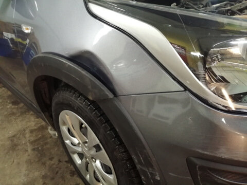 Отщёлкнулась накладка