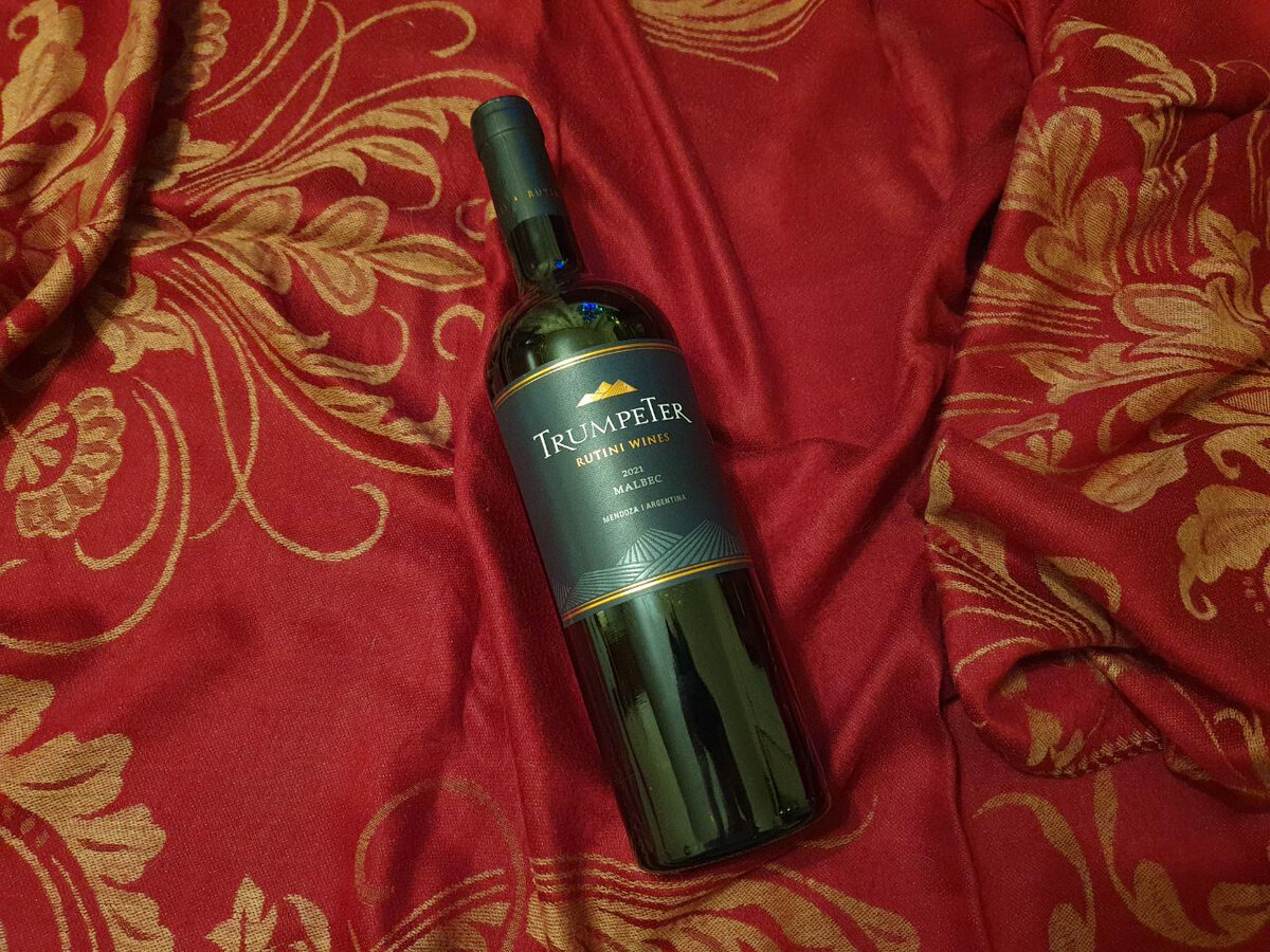 Вино TrumpeTer Malbec Rutini Wines