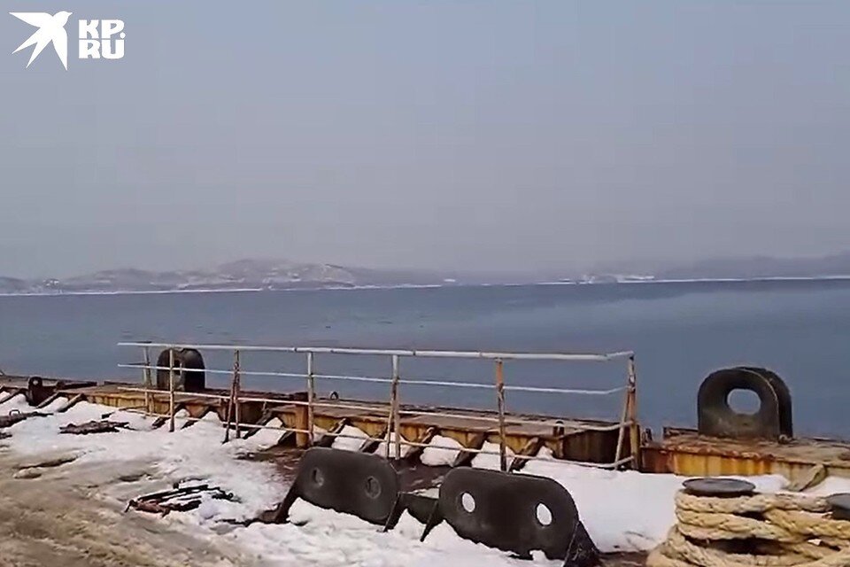     Почти регулярно пустующий пирс.  Предоставлено «КП – Владивосток»