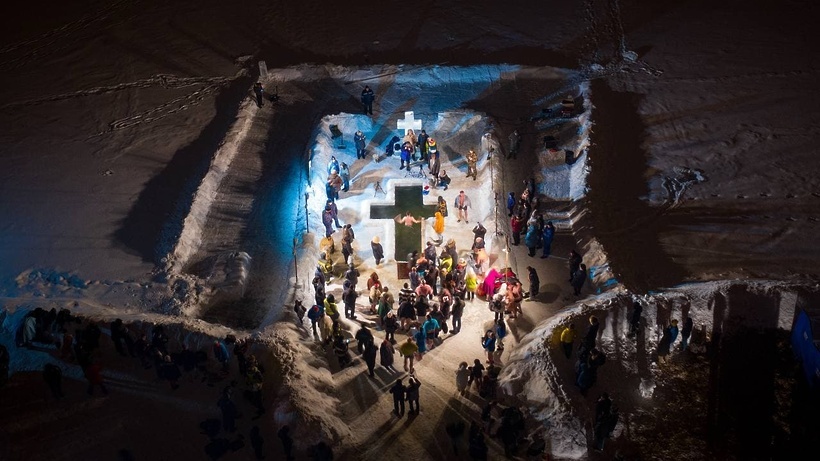    Места для крещенских купаний ©Валерия Пóвтарева Фото