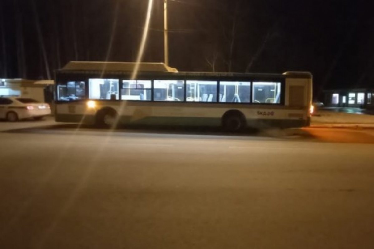    В воронежском микрорайоне Придонской четырехлетняя девочка упала в автобусе