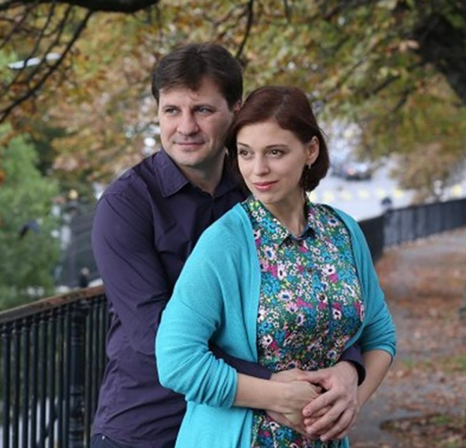 Нелли с мужем Александром