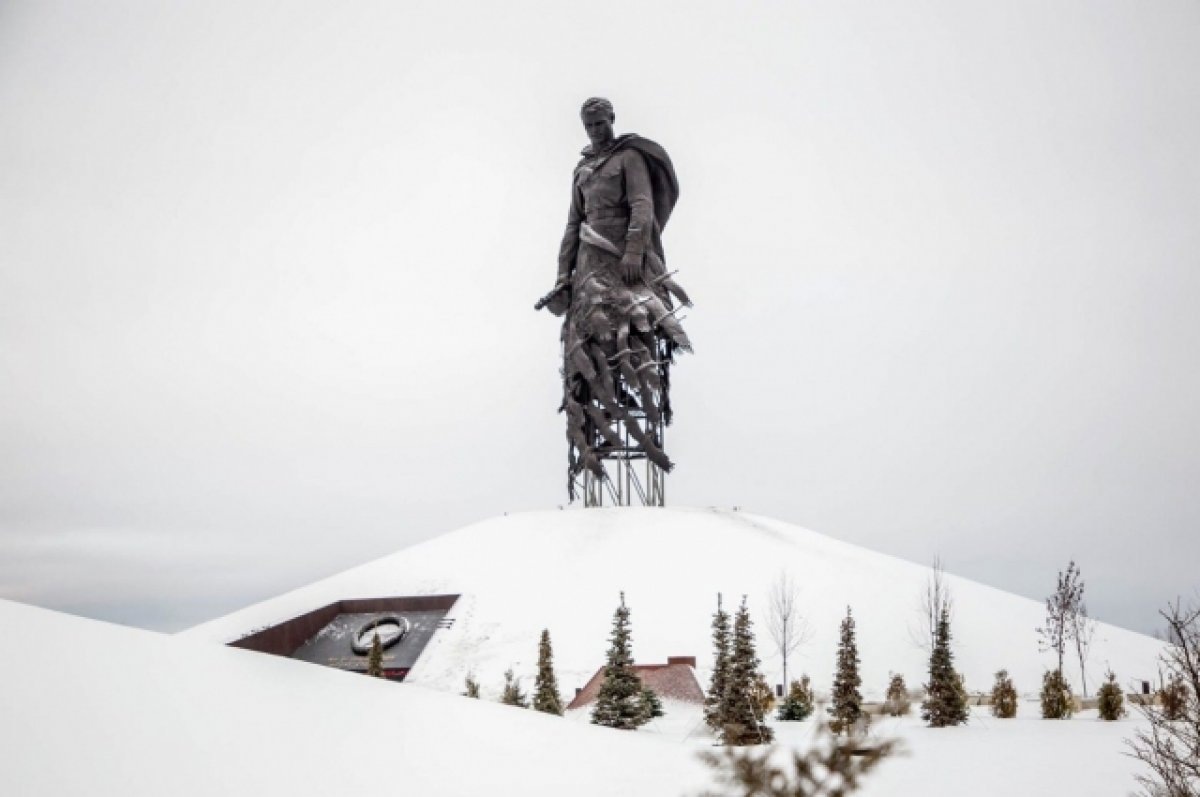    За новогодние праздники Ржевский мемориал посетили более 10 тысяч человек