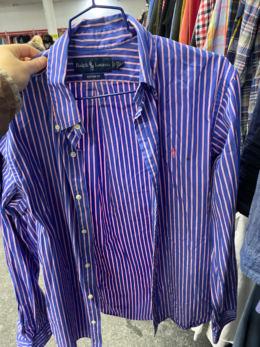 Мужская рубашка Ralph Lauren