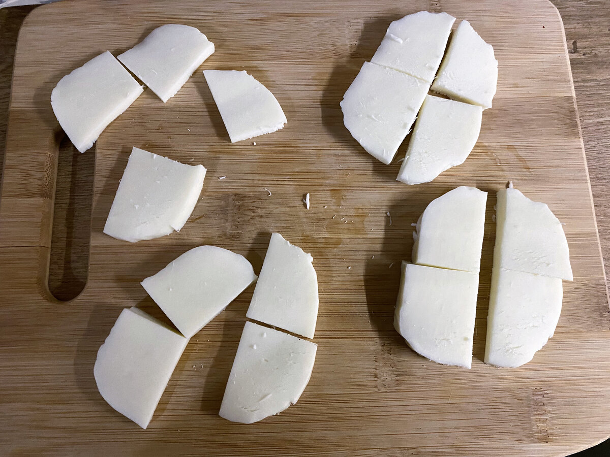 Сыр нарезать как на фото