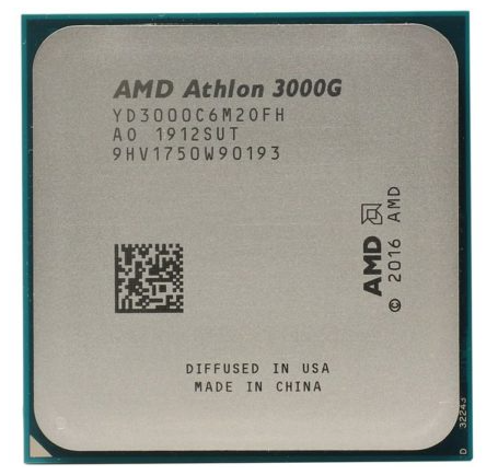 Процессор "AMD ATHLON 3000G"