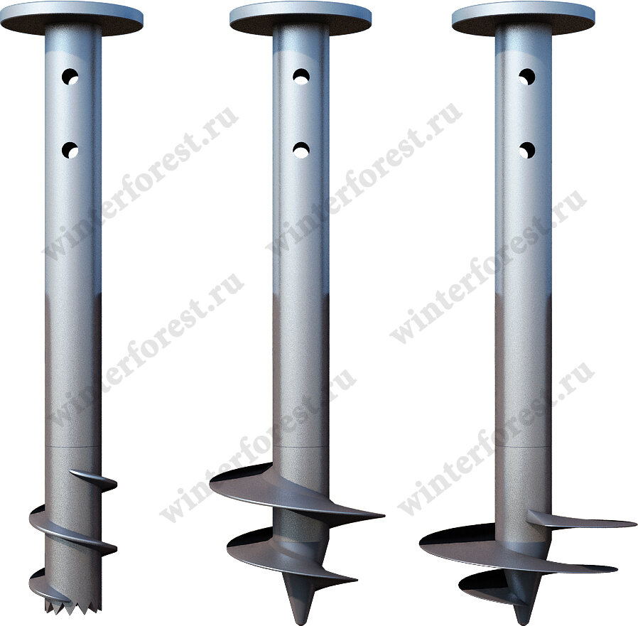 Винтовые сваи