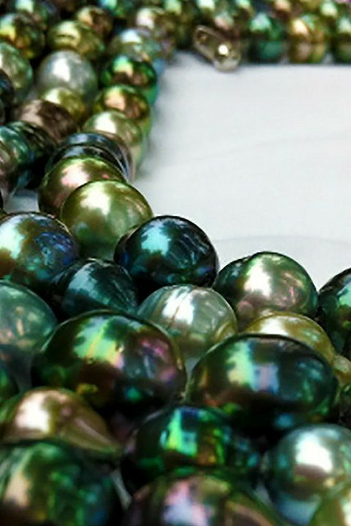 Радуга океана. Оттенки жемчуга Таити