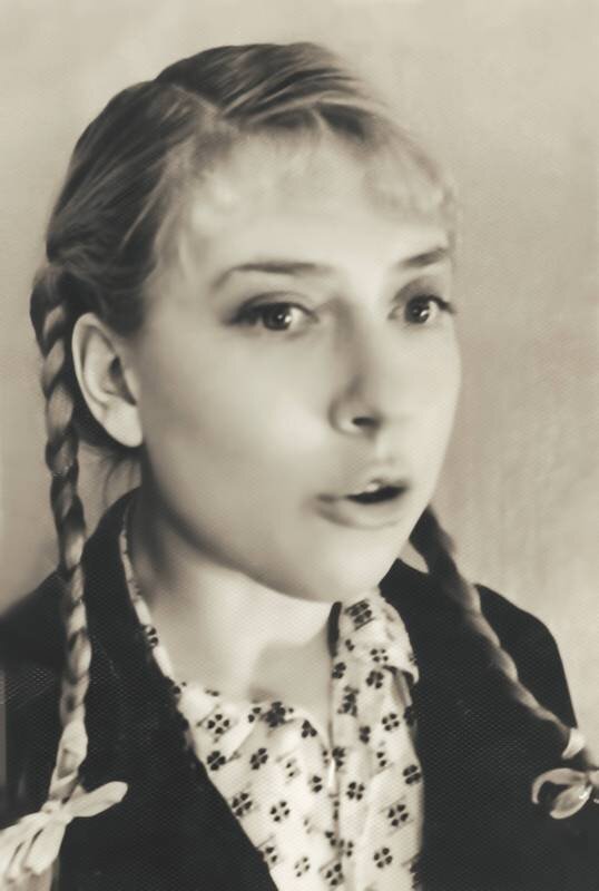 Фигура Инны Чуриковой в молодости - живой образ идеала красоты и энергии