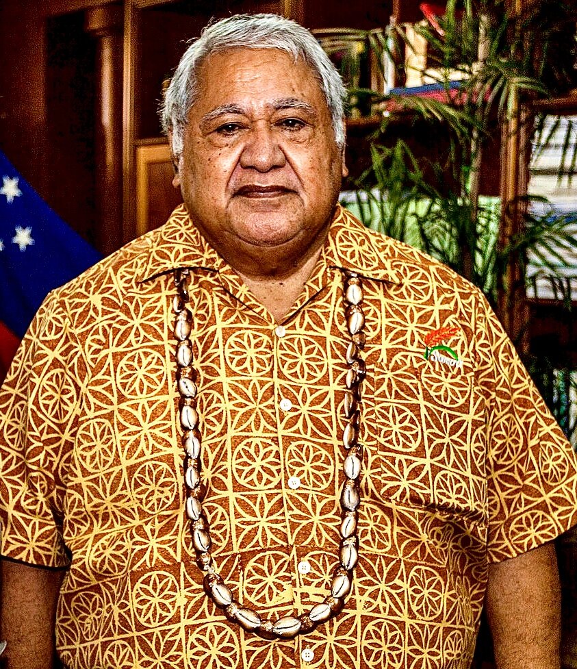 Tuilaʻepa Saʻilele Malielegaoi — Samoan Minister of Finance.