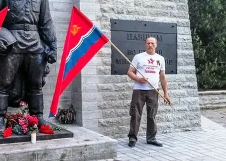    Эстония депортировала организатора акций «Бессмертного полка»
