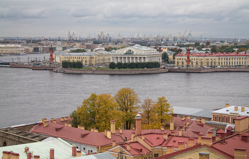 Колокольня Петропавловского собора смотровая площадка