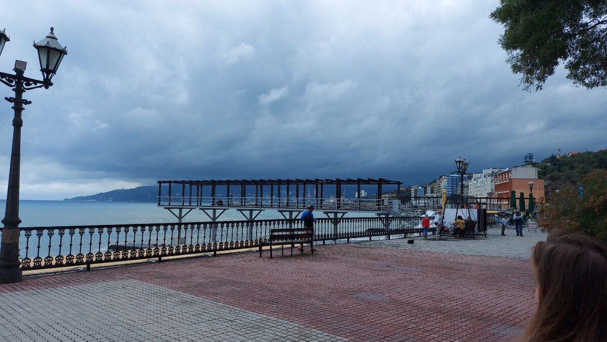 Небо над Ялтой.