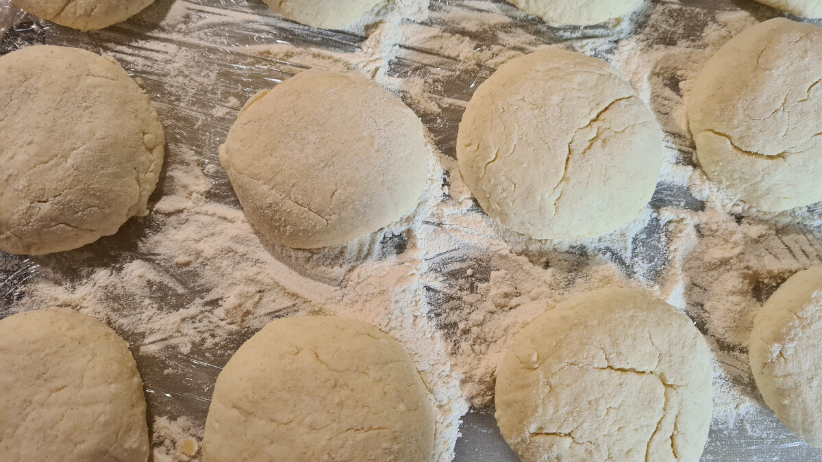 Фото автора. Я обычно готовлю сразу много и потом замораживаю. Очень удобно на завтрак