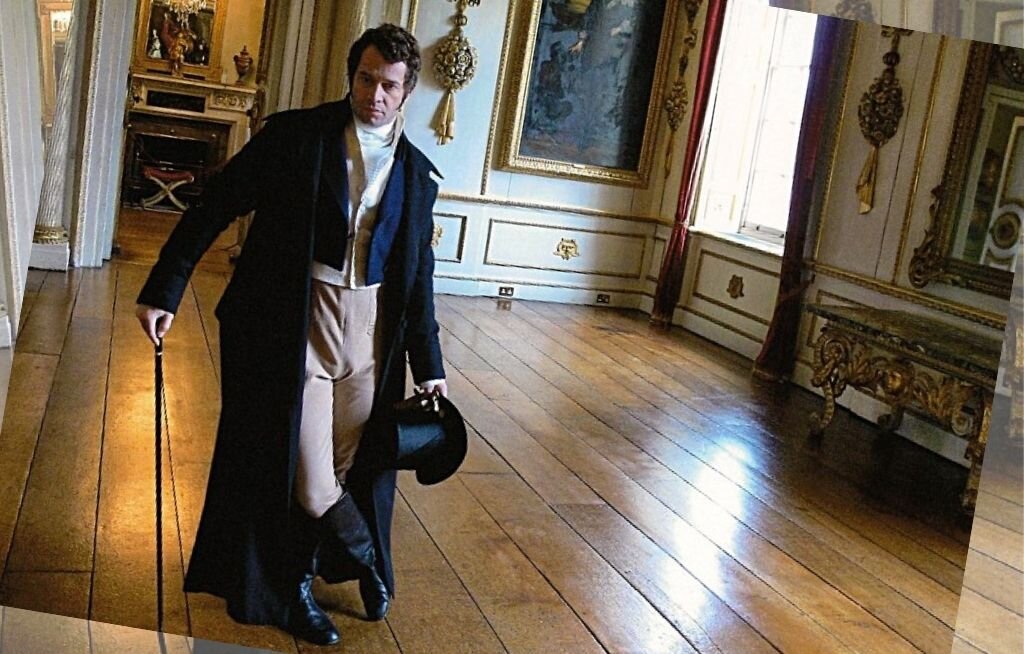 Кадр из фильма красавчик Браммел 2006 года