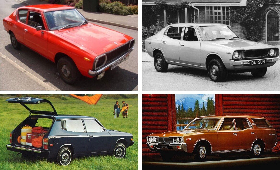Nissan Datsun 100a