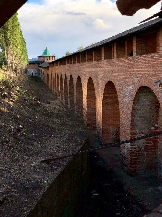 22 сентября 2018 г. «Может рухнуть завтра». Нижегородский кремль готовят к восстановлению https://www.nn.-22