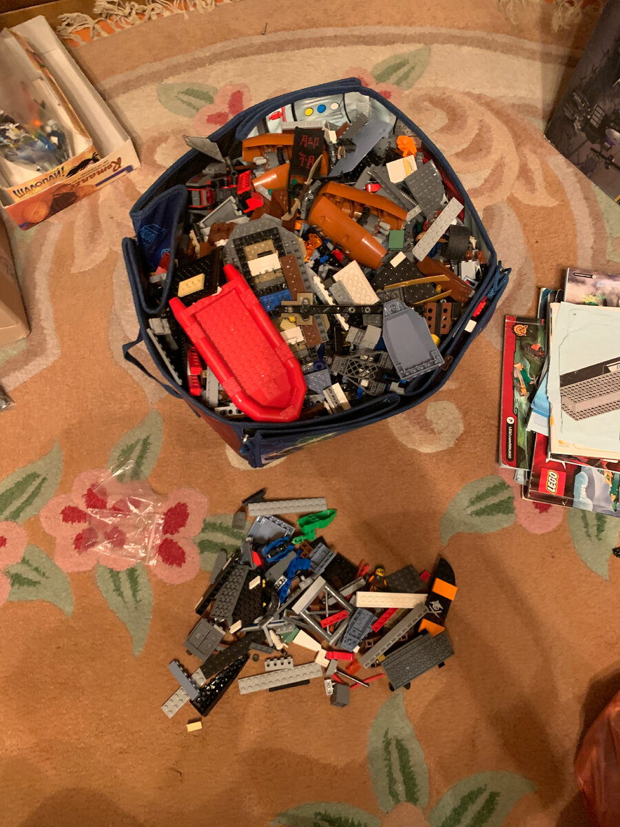 И ещё один интересный пакетик