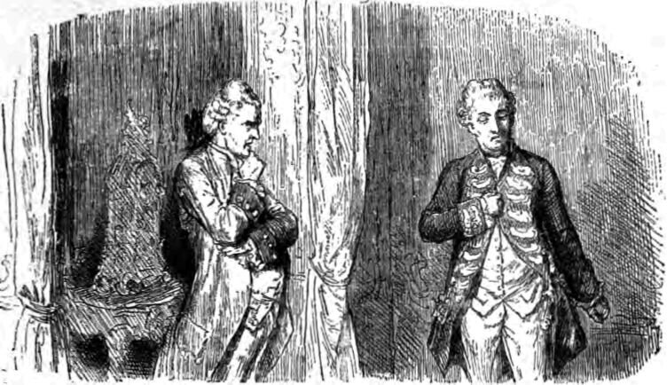 Фердинанд и Президент / рисунок Генриха Лосова