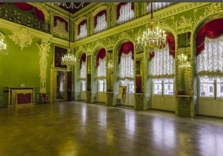 Строгановский дворец Большой зал