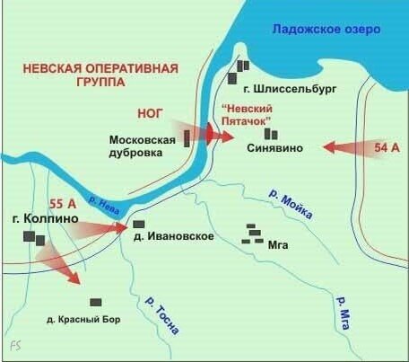Три примера мер и действий обороны ленинграда