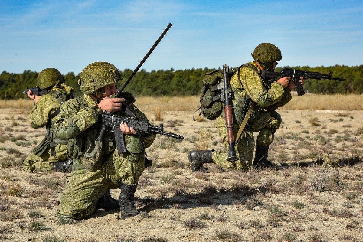 Батальонно тактическая группа ВДВ