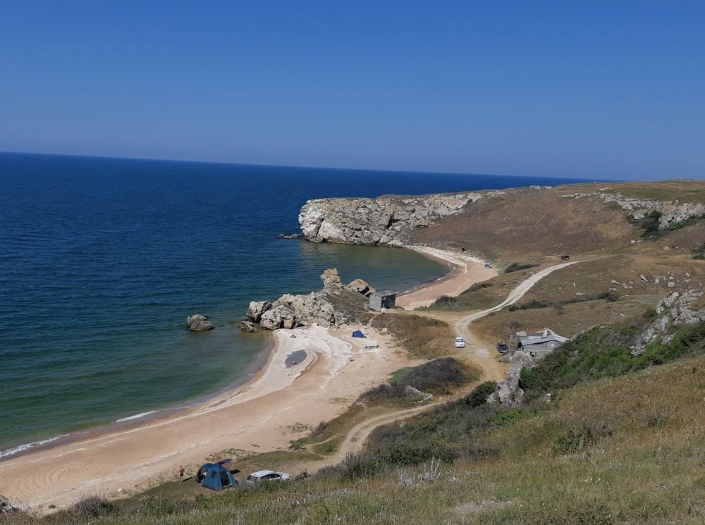 Бухта Барыня Генеральские пляжи