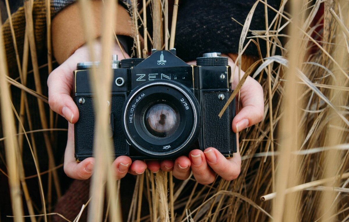 Снимки на пленочный фотоаппарат