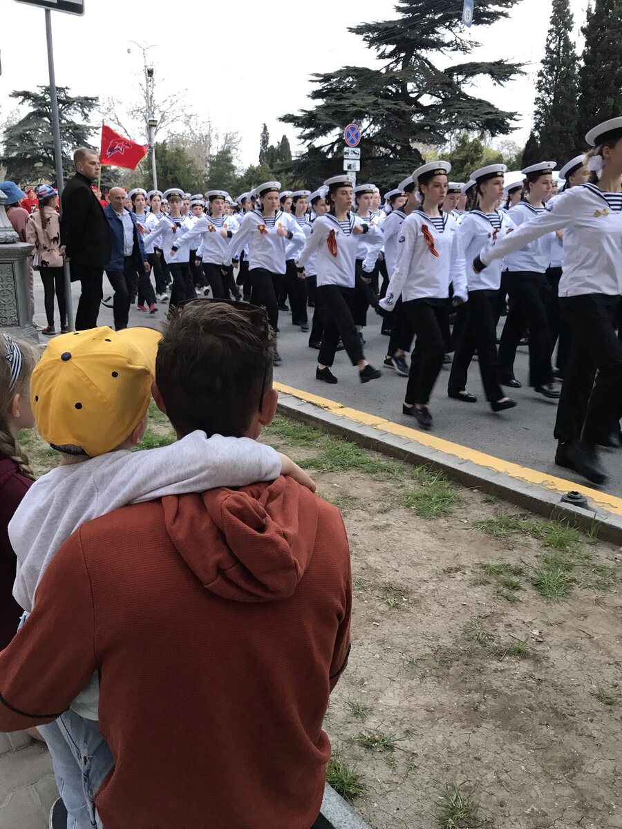 Репетиция парада Победы 