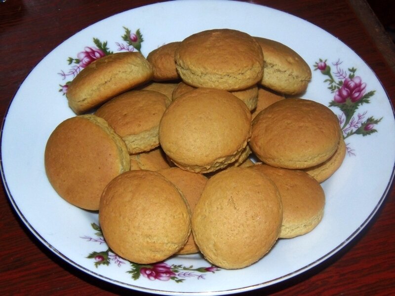 Колобушки печенье