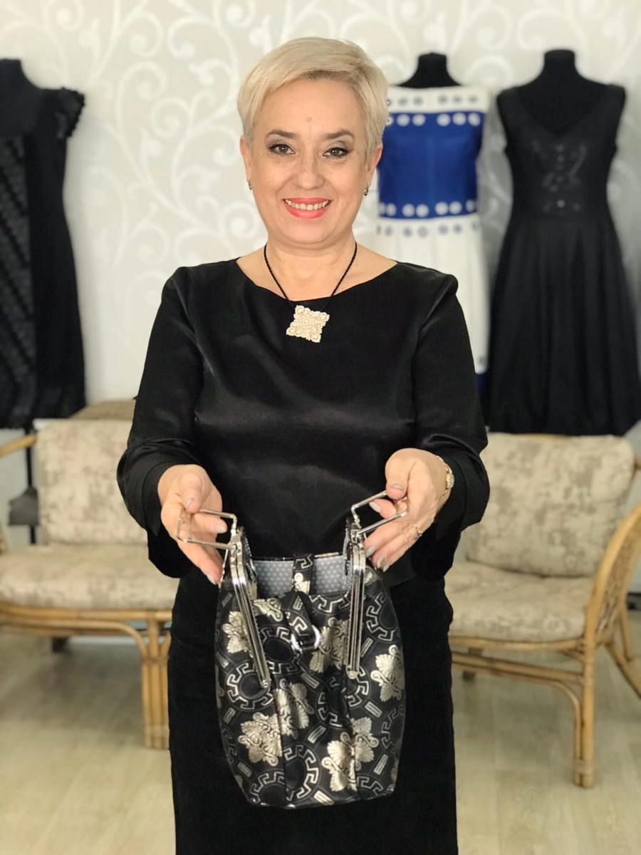 Кожаная сумка «Гретель-03» от Ирины Берзиной 