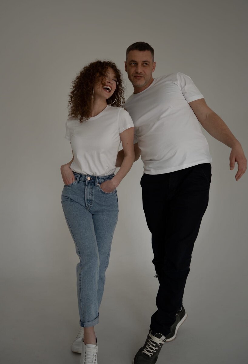 Антон Батырев с возлюбленной Анной Савельевой 