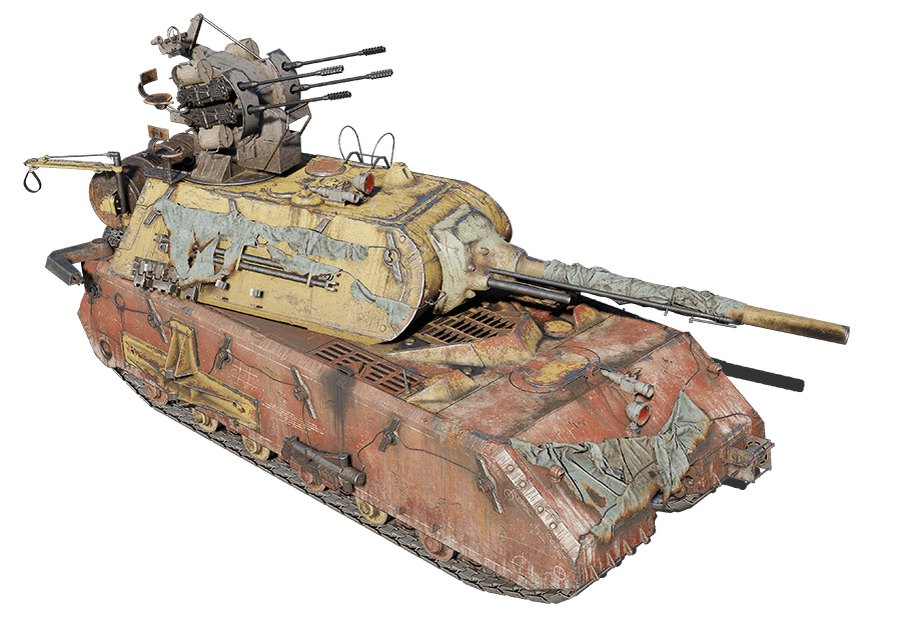 3d стиль "Ландкройцер" из игры World of tanks.