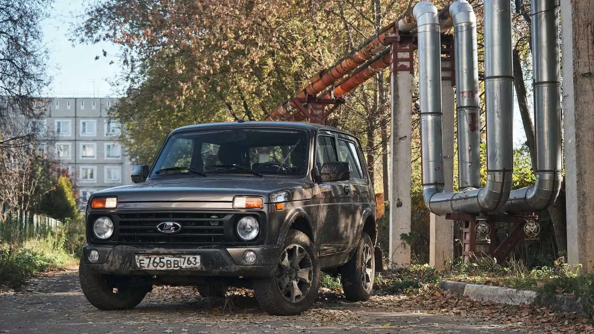 Самый продаваемый внедорожник – Нива Легенд 