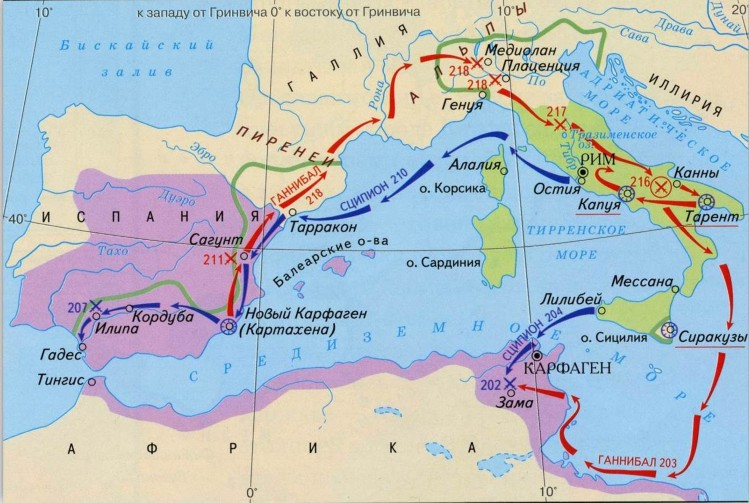 Какой план борьбы с ганнибалом