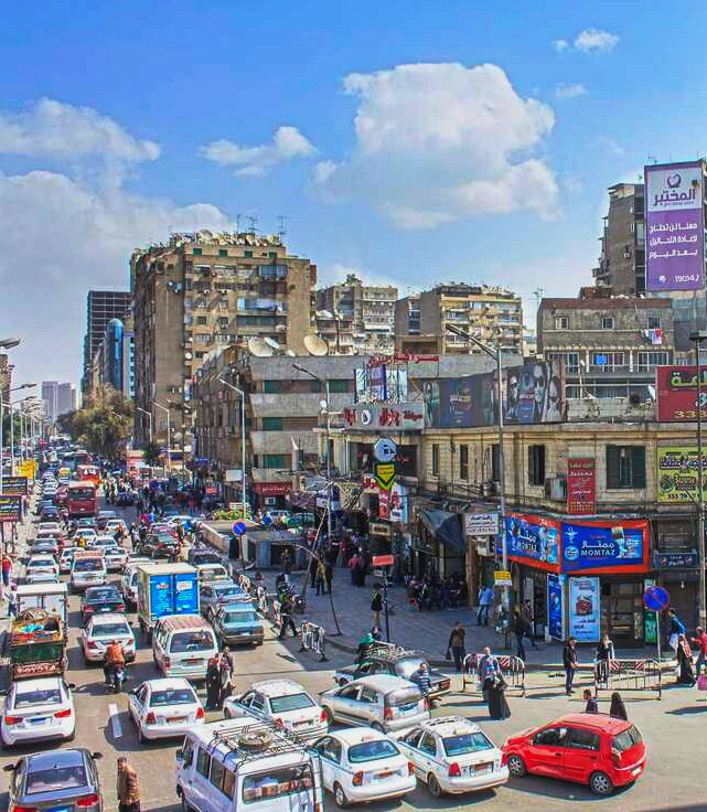 Район Докки рядом со станцией метро