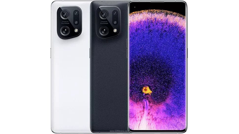 Oppo Find X5 выглядит стильным и солидным смартфоном