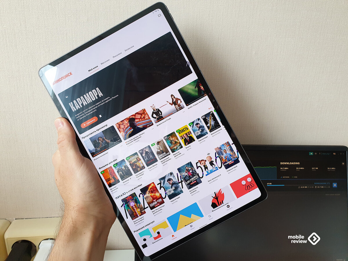 Обзор Lenovo Tab 12 Pro: достойная альтернатива Samsung | Mobile-review.com  | Дзен