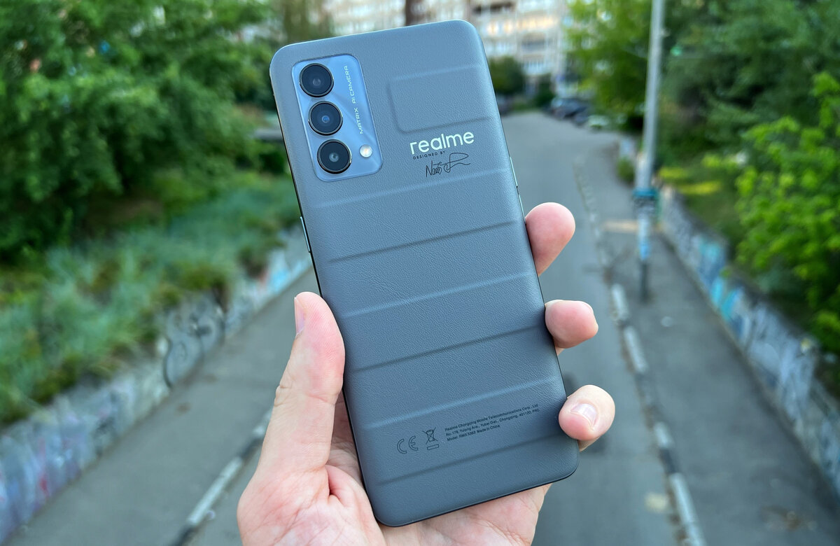 Пользуюсь Realme GT Master Edition: первые впечатления | НеШарящий | Дзен