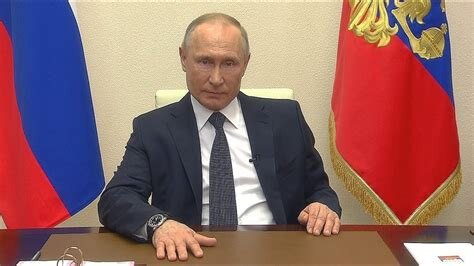 Обращение Президента России В. В. Путина