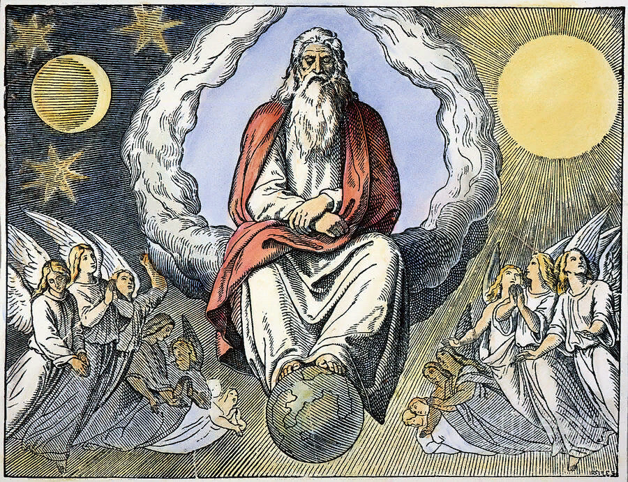 Представления о сотворении мира в разных религиях презентация 6 класс