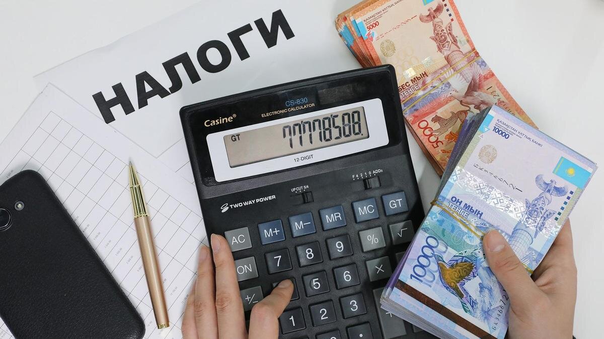    Подсчет налогов:NUR.KZ / Петр Карандашов