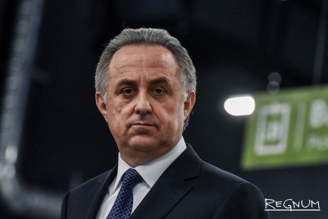    Виталий Мутко Дарья Антонова © ИА REGNUM