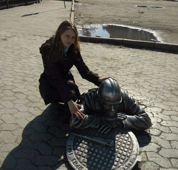 Памятник Степанычу