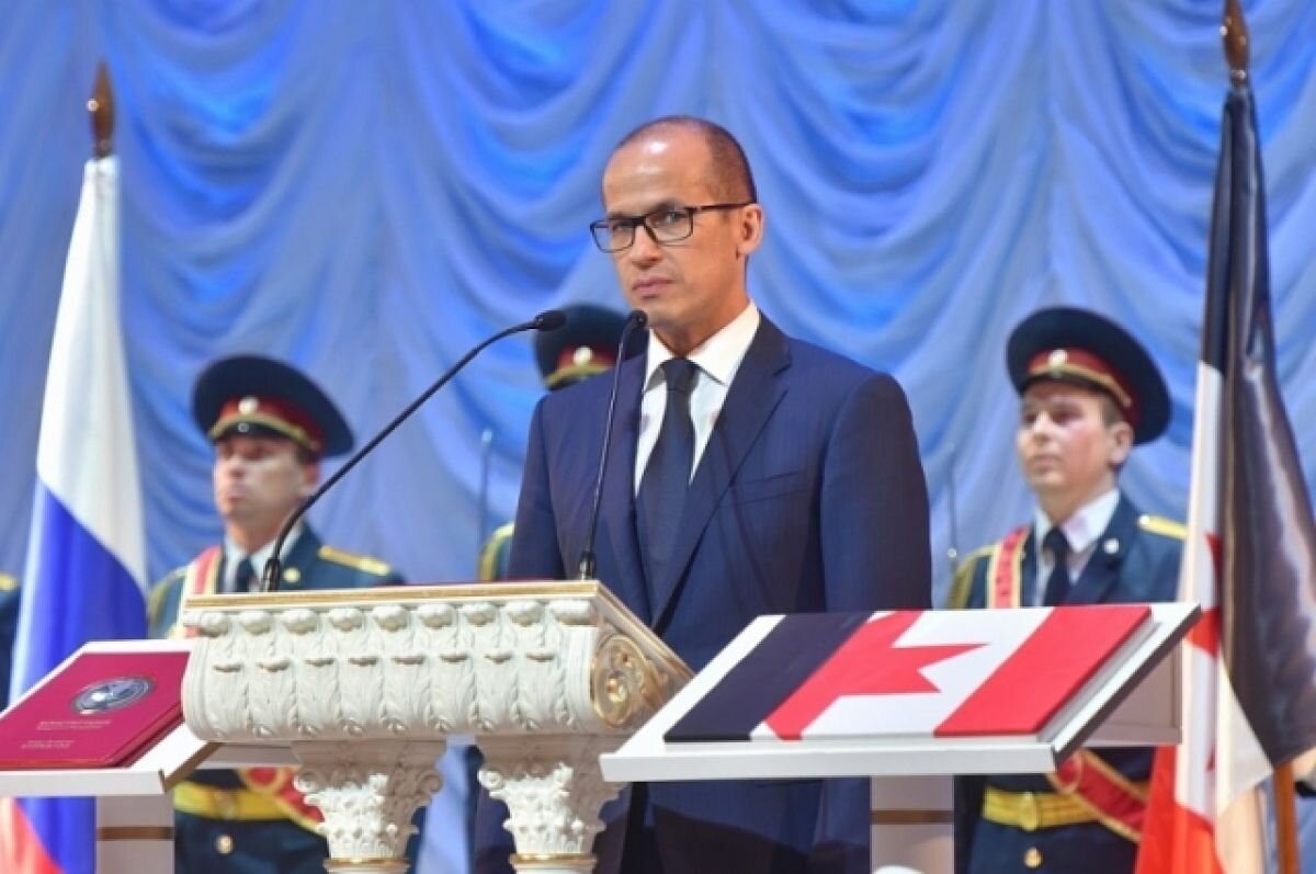    Вступивший в должность Бречалов рассказал, какие задачи планирует решить