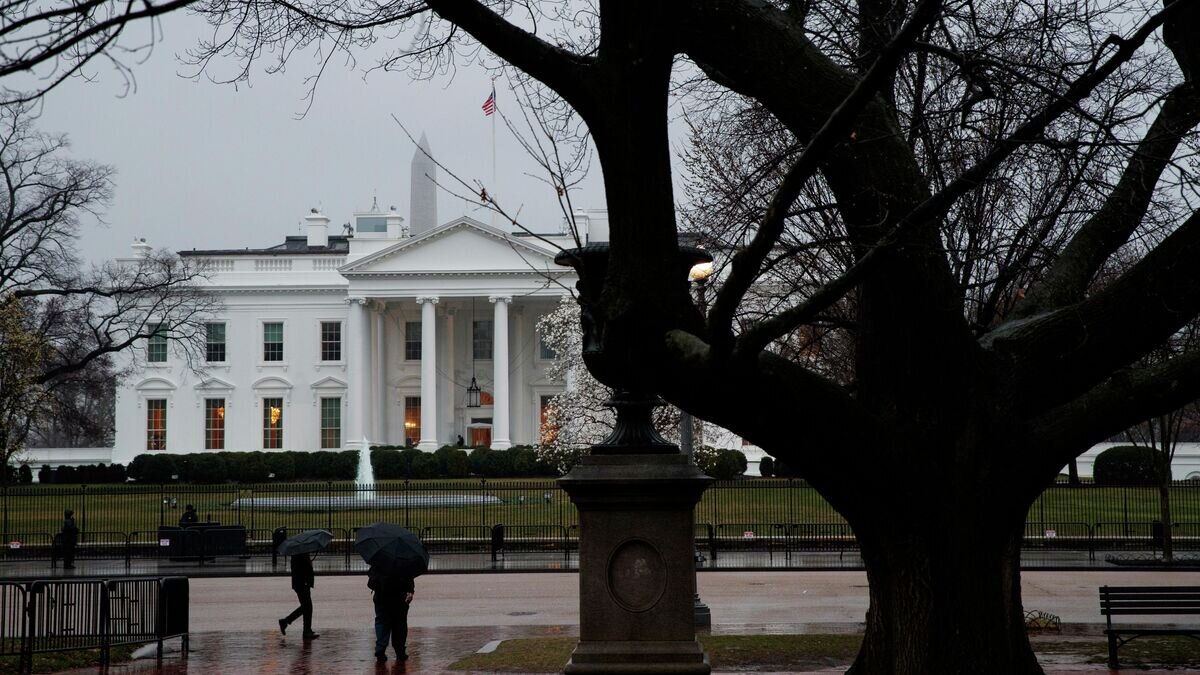    Здание Белого дома в Вашингтоне, США© AP Photo / Evan Vucci